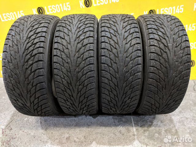 Б/У липучки 4шт 205 55 16 Nokian Hkpl-R2
