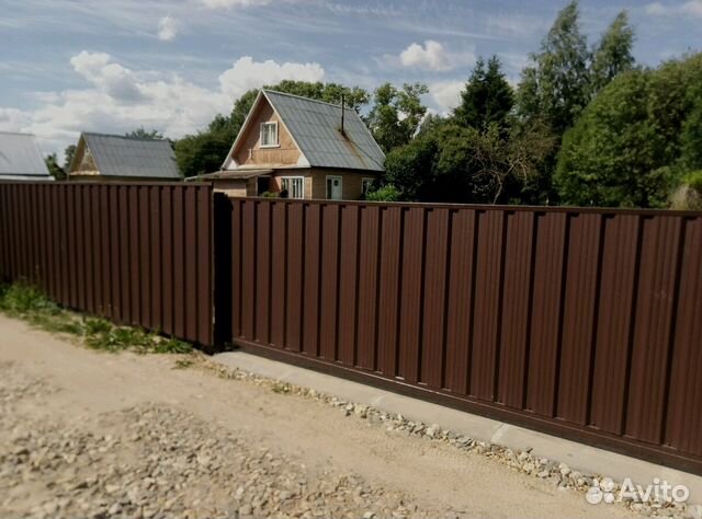 заборы вологда