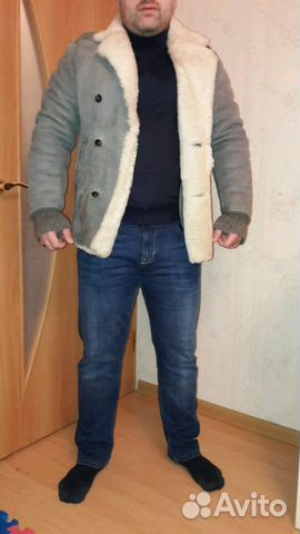 Iceberg мужская дублёнка Iceberg мужская дублёнка