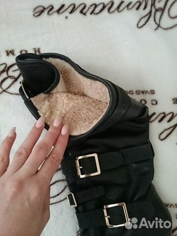 Сапоги 37-38