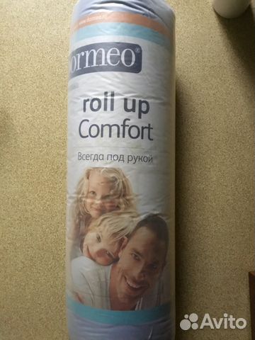 Матрас-топпер Dormeo Roll op Comfort 80*200 новый Матрас-топпер Dormeo Roll op Comfort 80*200 новый