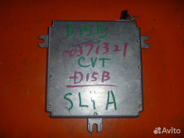 Блок управления двигателем хонда D15B slya CVT Блок управления двигателем хонда D15B slya CVT