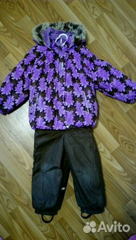 Зимний костюм Lenne р.98