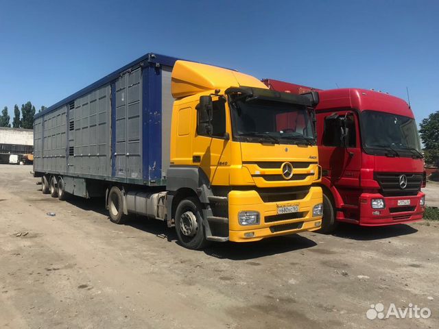 Водитель категории Е