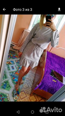 Новое платье