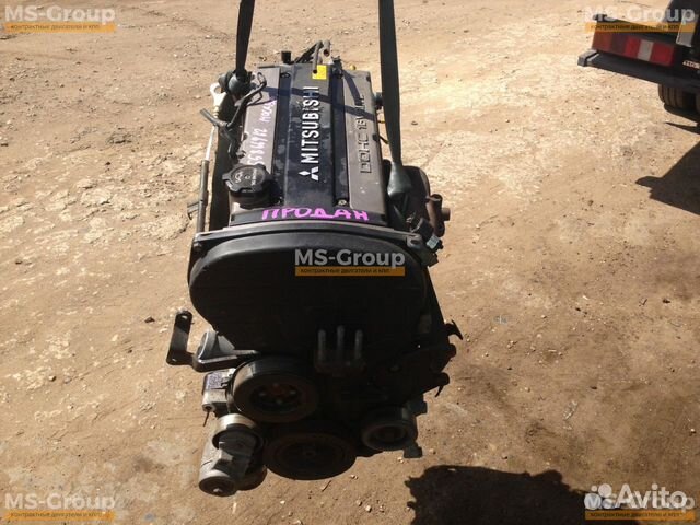 Двигатель 4G63 dohc 2.0 MMC Lancer, Outlander