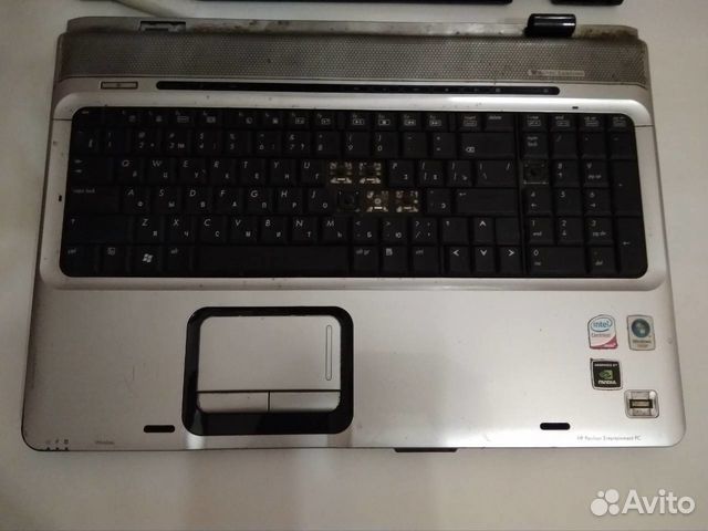 Корпус для ноутбука HP Pavilion dv9700 Корпус для ноутбука HP Pavilion dv9700
