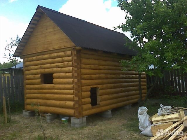 Банька 5.32x6.32м. Доставка и установка бесплатно Банька 5.32x6.32м. Доставка и установка бесплатно