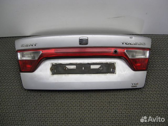Крышка багажника Seat Toledo 2 1999-2006 Крышка багажника Seat Toledo 2 1999-2006
