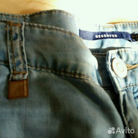 Брюки reserved новые р.44 Брюки reserved новые р.44