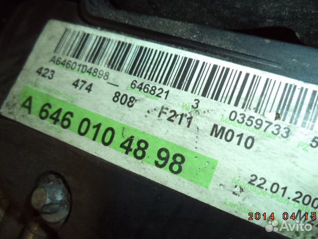 Форсунка топливная Mercedes OM646 delphi Форсунка топливная Mercedes OM646 delphi