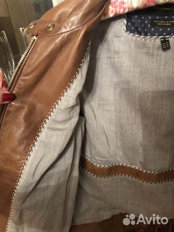 Куртка кожаная massimo dutti новая Куртка кожаная massimo dutti новая
