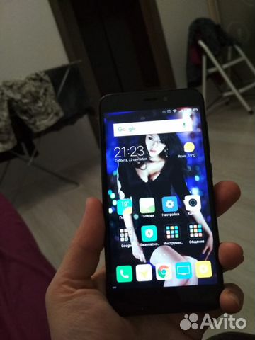 Телефон xiaomi redmi 4x на запчасти