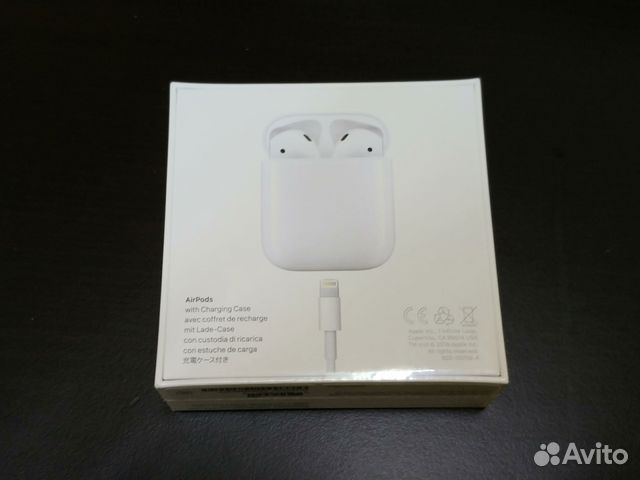 AirPods. Оригинал. Беспроводные наушники Apple AirPods. Оригинал. Беспроводные наушники Apple