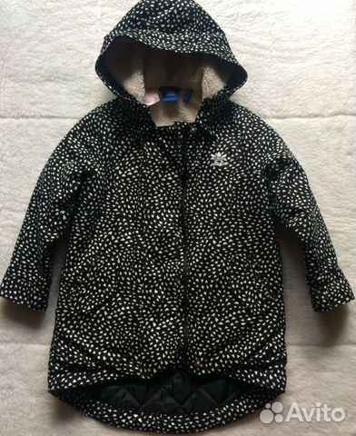 Куртка-парка adidas, б/у Куртка-парка adidas, б/у