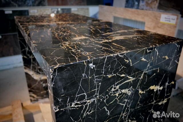 Столешница из мрамора Portoro Gold Столешница из мрамора Portoro Gold