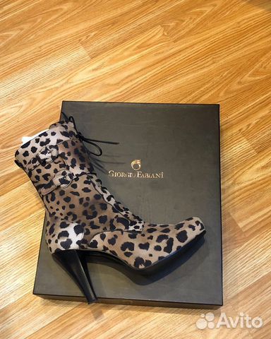 Полусапожки Fabiani Полусапожки Fabiani