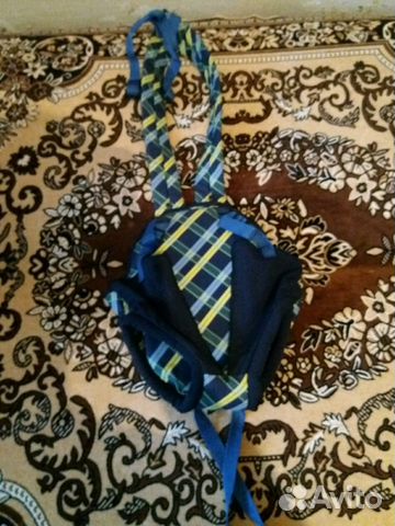 Рюкзак-кенгуру, слинг