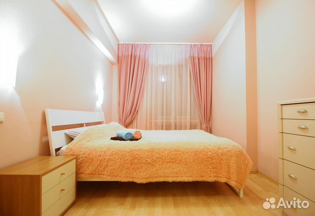 

2-к. квартира, 56 м², 2 кровати