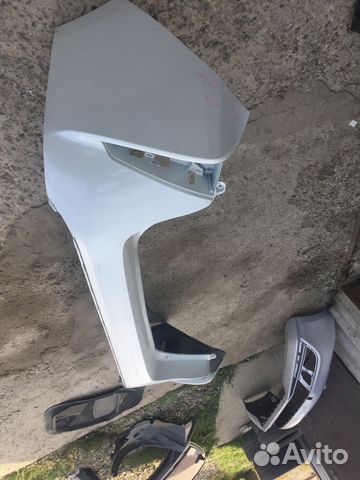 Задний Бампер Toyota Prius 4 XW50 2016-2018