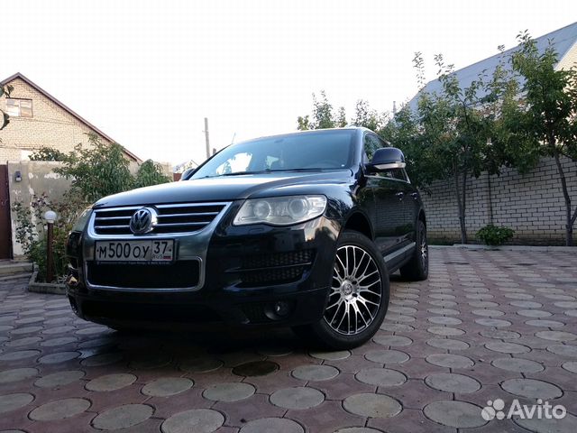 Volkswagen Touareg 3.0 AT, 2008, 281 000 км