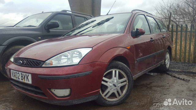 Двигатель C9DB Ford Focus Форд Фокус 1 Двигатель C9DB Ford Focus Форд Фокус 1
