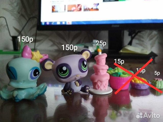 Игрушки LPS Игрушки LPS