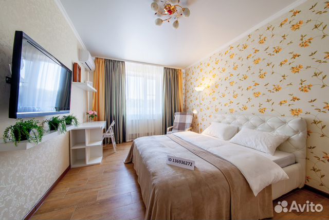 1-к квартира, 40 м², 1/18 эт.