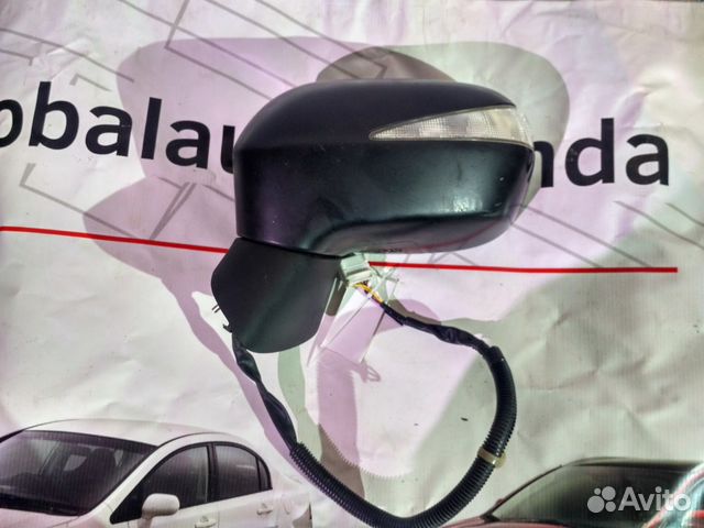 Зеркало левое для Honda Civic 4D (07-11 г.в.) Зеркало левое для Honda Civic 4D (07-11 г.в.)