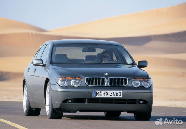 Лобовое стекло BMW 7 E 65 Лобовое стекло BMW 7 E 65