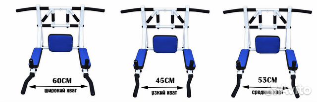 Турник 3в1 мультихват Турник 3в1 мультихват