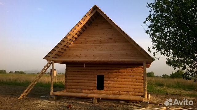 Сруб 6х6+ 2 с мансардной крышей цена с установкой Сруб 6х6+ 2 с мансардной крышей цена с установкой