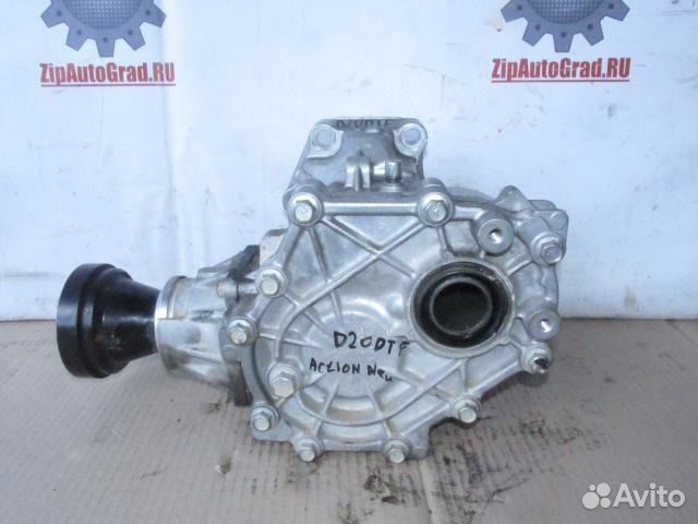 Б/у раздатка SsangYong Actyon new Korando C D20DTF Б/у раздатка SsangYong Actyon new Korando C D20DTF