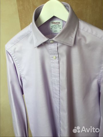TM Lewin, новая, 15.1/2 (36) slim fit, luxury