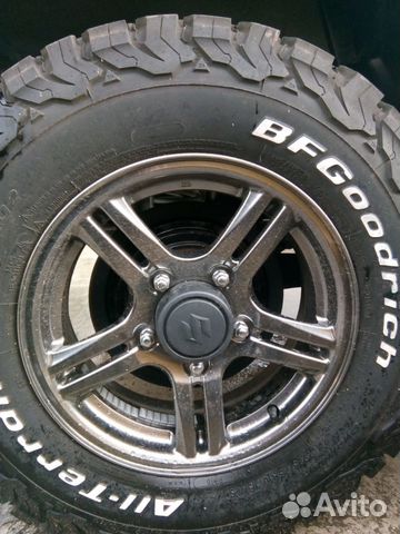 Топовые колеса (литье + резина) на Suzuki Jimny