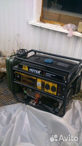 Электрогенератор Huter DY8000LX 7кВт