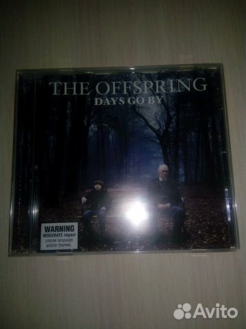 Offspring фирменный диск