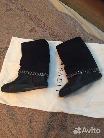Сапоги casadei Сапоги casadei