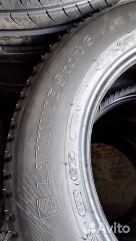 Новые Michelin Latitude Sport 3 255/55 R18 109 Y