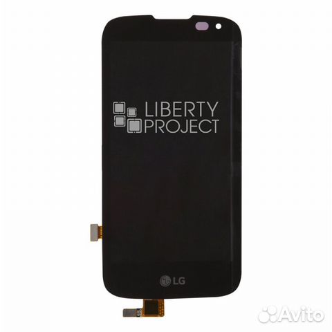 Дисплей для LG K3 (K100DS) с тачскрином