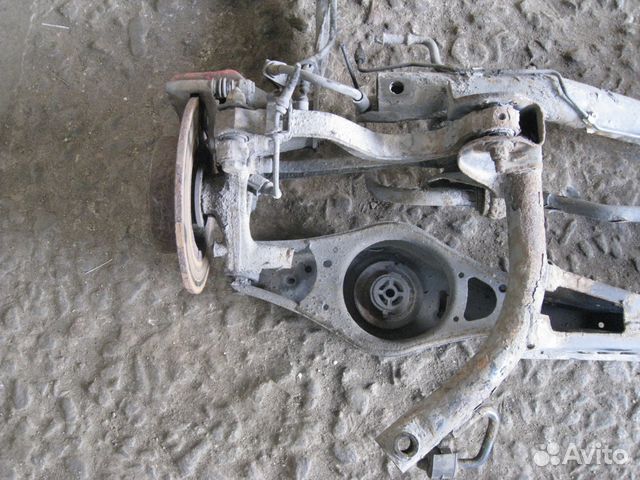 Балка задняя Audi A3 1K0505315BA