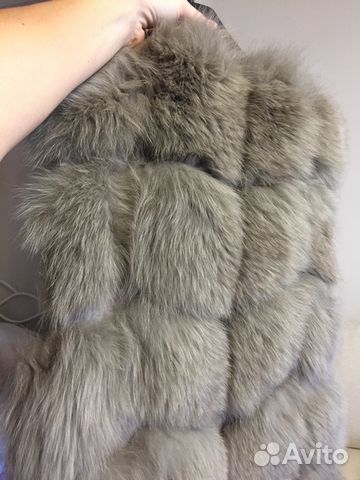 Жилетка из песца Жилетка из песца