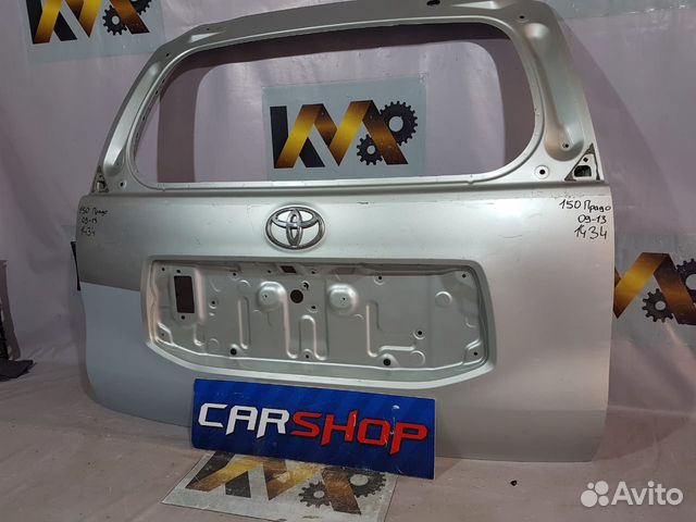 Toyota Land Cruiser Prado 150 с 09-13 крышка багаж Toyota Land Cruiser Prado 150 с 09-13 крышка багаж