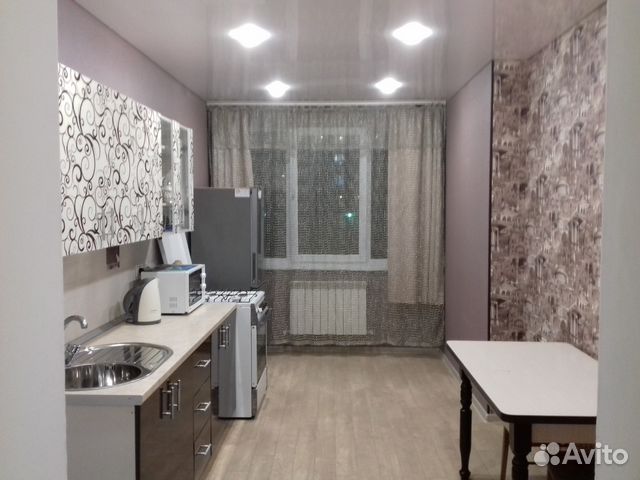 1-к квартира, 55 м², 4/10 эт. 1-к квартира, 55 м², 4/10 эт.