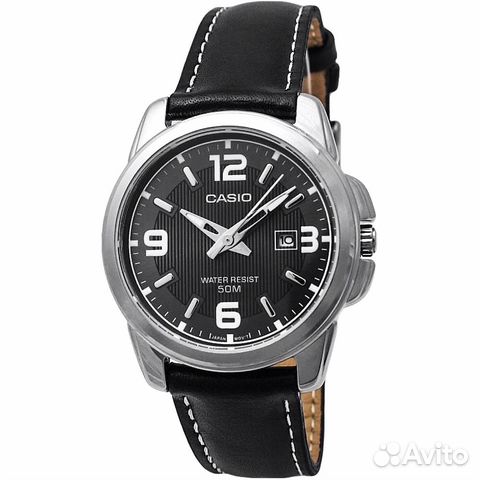 Мужские часы Casio на ремешке 12