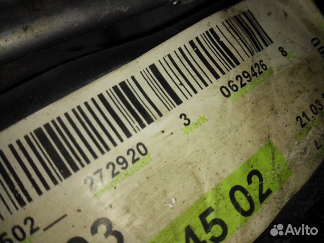 Двигатель Mercedes М272 2.5 W204 W203 W211 Двигатель Mercedes М272 2.5 W204 W203 W211
