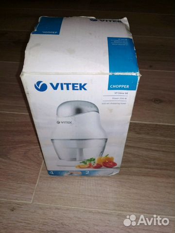 Чоппер-измельчитель vitek