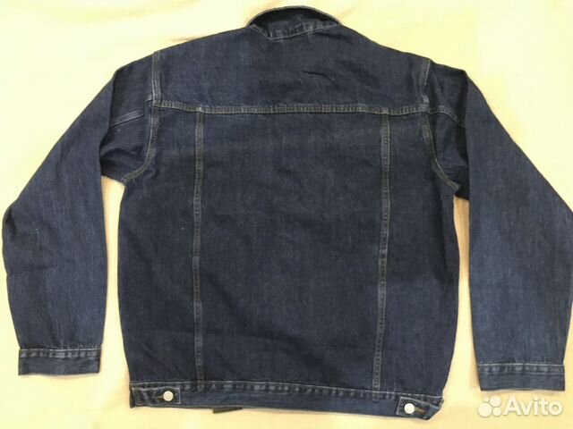 Куртка джинсовая