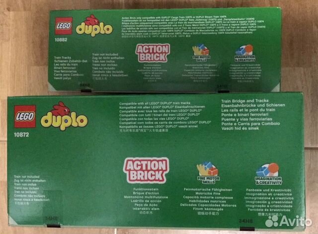 Lego Duplo 10874 Поезд на паровой тяге