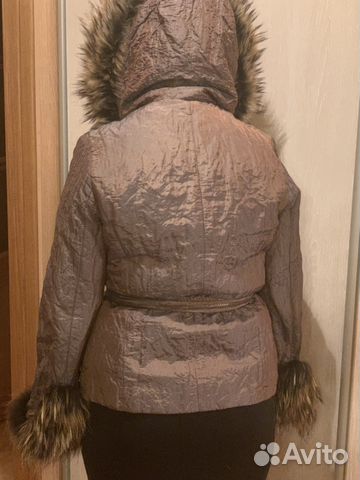 Демисезонная куртка с мехом Демисезонная куртка с мехом